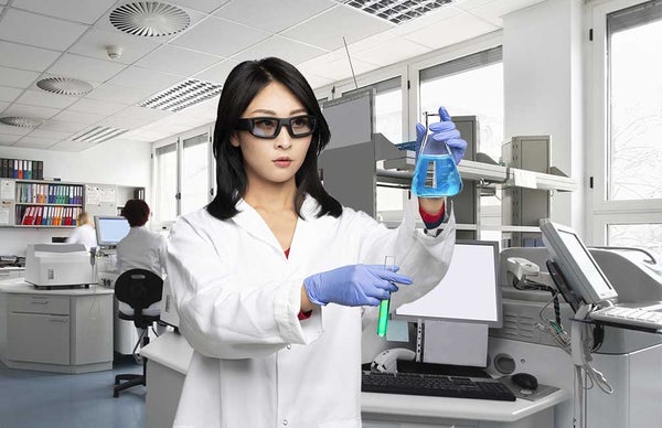 Smart Glasses to Change How We Work – White Paper