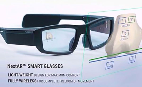 A New Era for Orthopedic Surgeries with NextAR on Vuzix Blade Smart Glasses