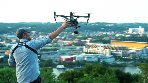 DJI Drone App Now Available on Vuzix M4000 Smart Glasses